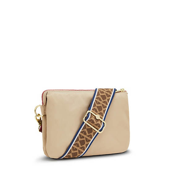 Kipling Riri Mode Crossbody Väska Beige | SE 1997EB